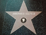 Hollywood Walk of Fame - Annemarie Eilfeld