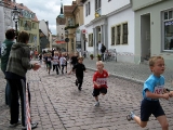 Schüler beim Köthener Citylauf