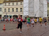 Verregneter Lauf der Schüler