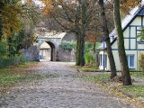 Parkallee, Blickrichtung zur Wallburg