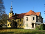 Südseite des Schloss Cösitz