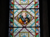Bleiglasfenster Sankt Petrus