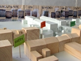 Modell der Ludwigstraße in der IBA-Infobox