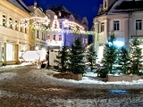 Historische Weihnacht am Kugelbrunnen