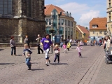 Bambinilauf am Marktbrunnen