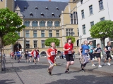 Schülerlauf am Marktbrunnen