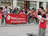 Studenten sorgen für tolle Stimmung auf dem Marktplatz