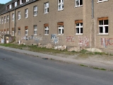 Graffities an der Ostseite