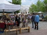 Töpfermarkt auf dem äußeren Schlosshof