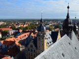 Stadtblick von der Brücke der Jakobskirche