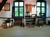 Ausstellung zum Schuhmacher-Handwerk