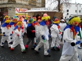 Eine Clown-Parade
