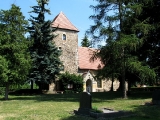 Kirchturm der Scheuderschen Kirche