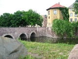 Dreibögige Schlossbrücke