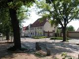 Gröbziger Rathaus am Markt