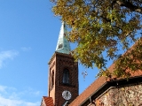 Turm der Dorfkirche Cösitz
