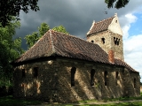 Südwest-Seite der Dorfkirche in Großwülknitz