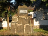 Gendekstein für die Opfer der Weltkriege in Großwülknitz