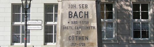 Bach in Köthen