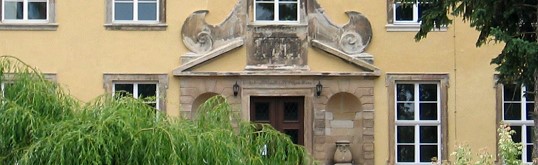 Barockschloss Ostrau im Saalekreis