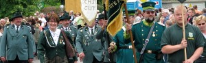 Festumzug zum 850. Ortsjubiläum, Schützenverein Reppichau