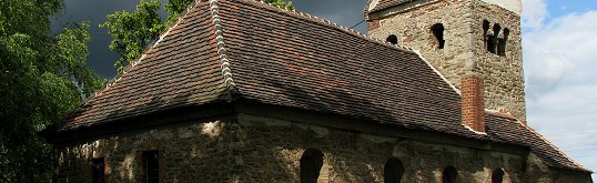 Dorfkirche in Großwülknitz