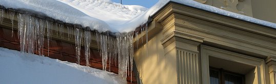 Winterliches Köthen im Januar 2010