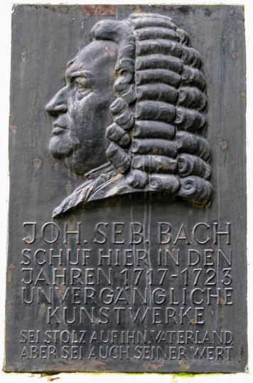 Johann Sebastian Bach in Köthen