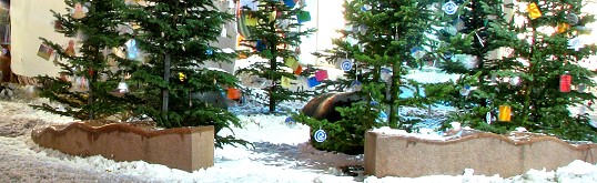 Köthen Weihnachtsstadt im Jahr 2010
