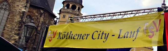 Köthener Citylauf am 13. Mai 2011