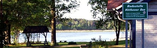 Der Köthener See in Märkisch Buchholz