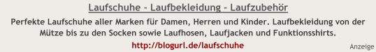 Laufbekleidung im Onlineshop von lauf-bar.de bestellen