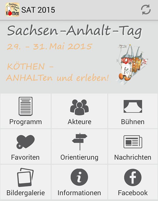 Sachsen-Anhalt-Tag 2015 App