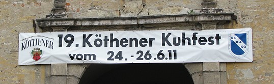 Köthener Stadt- und Kuhfest