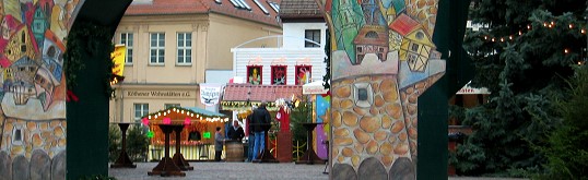 Weihnachtsmarkt in Köthen